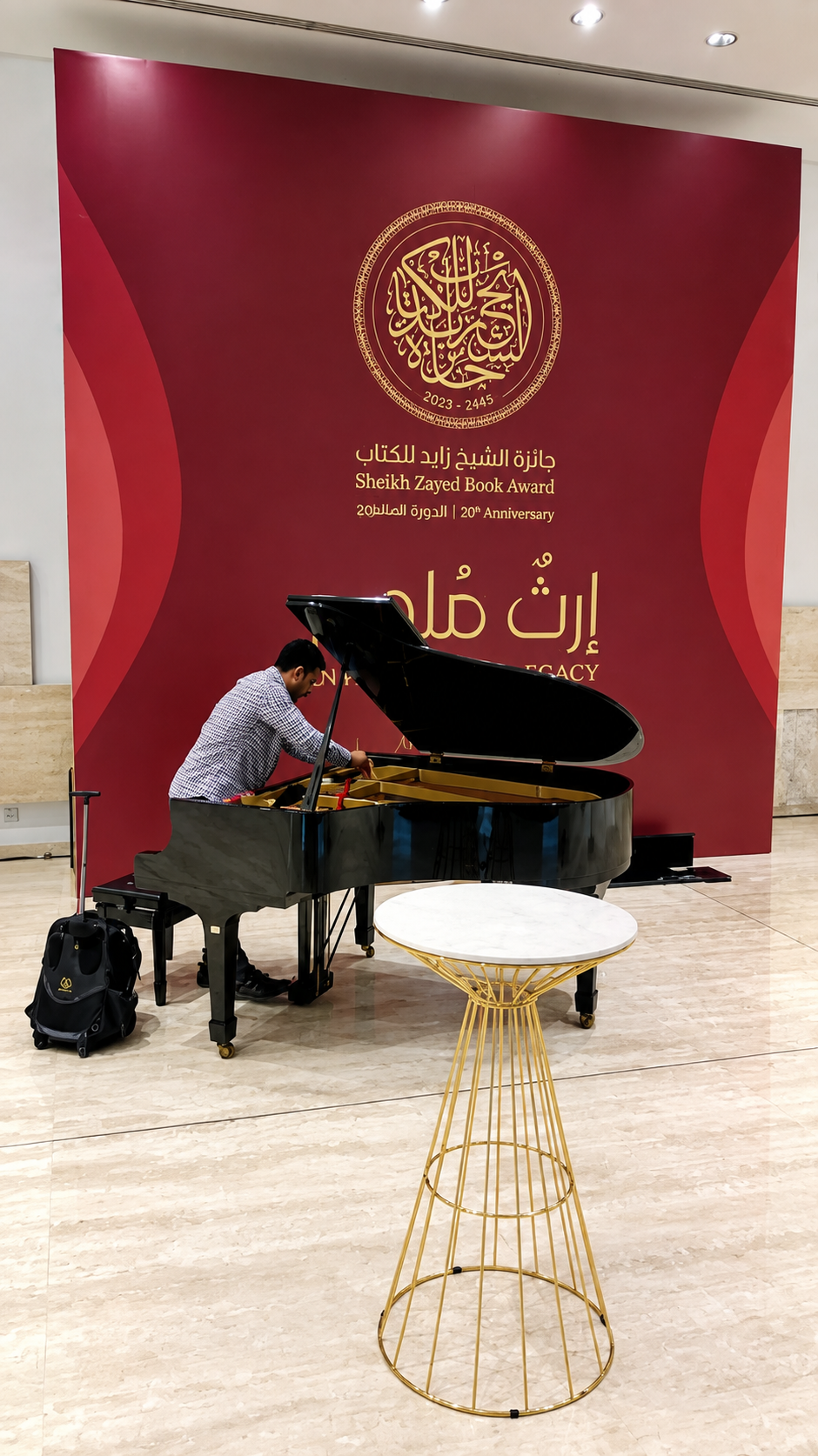 Grand Piano Rental 3